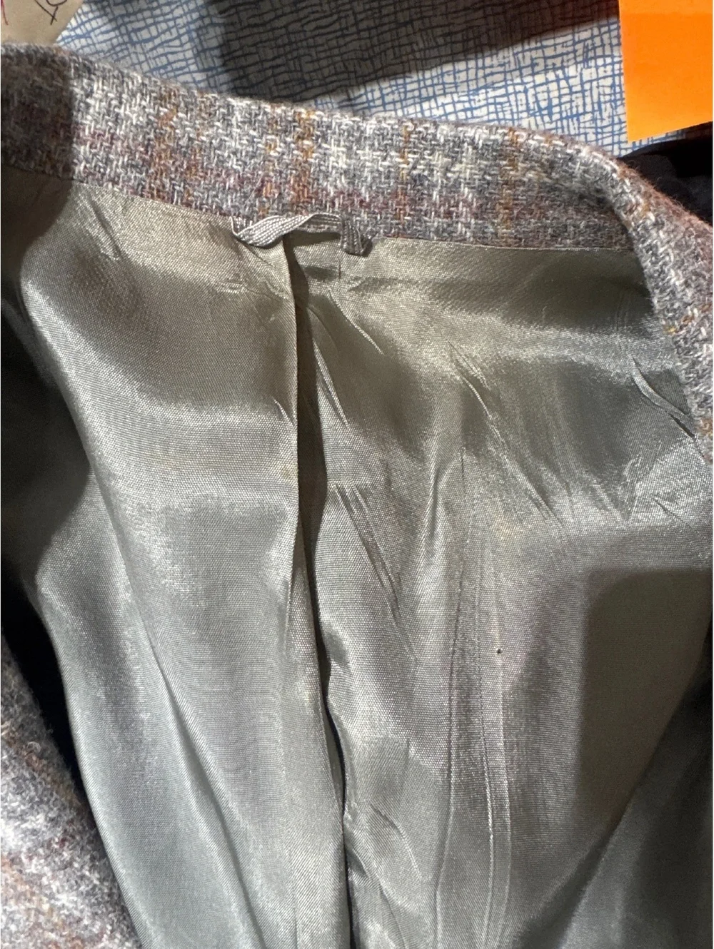 Vintage Tailored Classics Men's 100% Wool Blazer Jacket by Levi Strauss & Co.